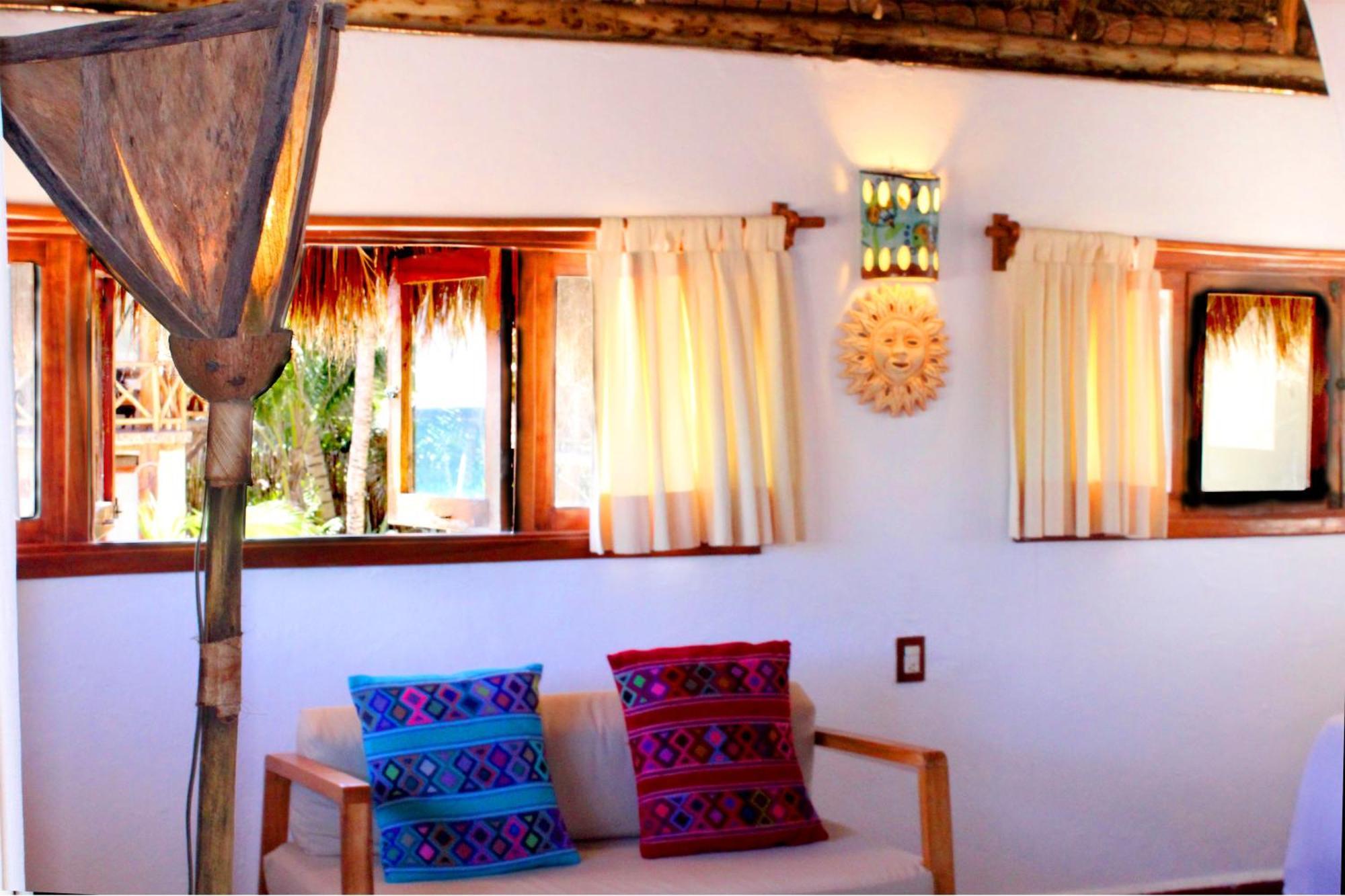 Hotel Piedra Escondida Тулум Экстерьер фото