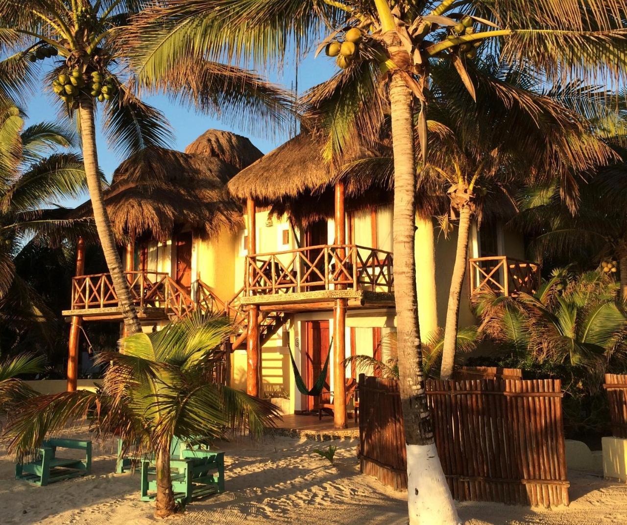 Hotel Piedra Escondida Тулум Экстерьер фото