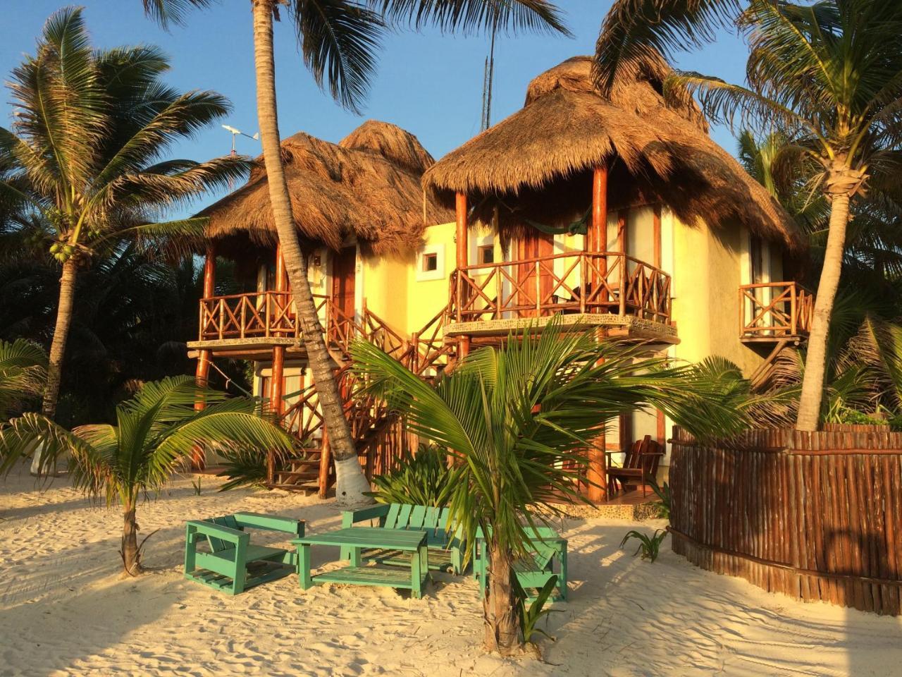 Hotel Piedra Escondida Тулум Экстерьер фото