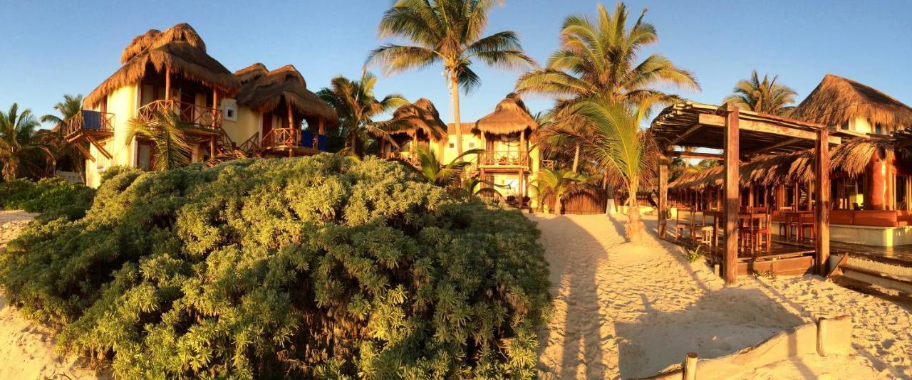 Hotel Piedra Escondida Тулум Экстерьер фото