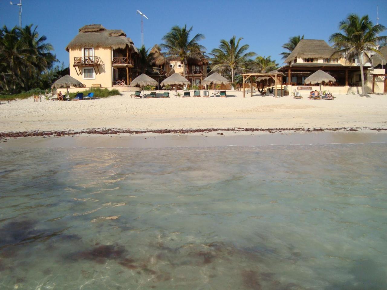 Hotel Piedra Escondida Тулум Экстерьер фото