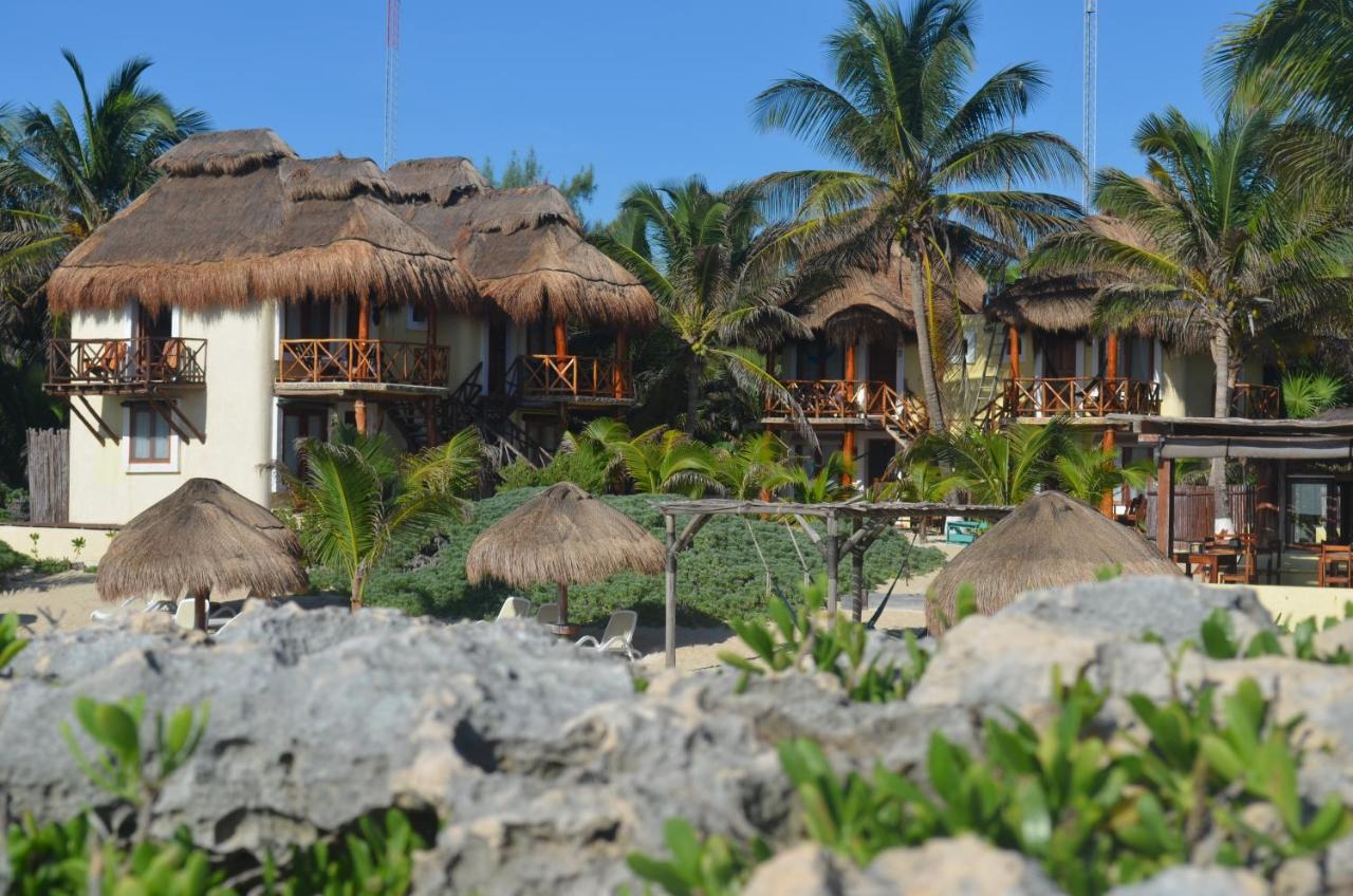 Hotel Piedra Escondida Тулум Экстерьер фото