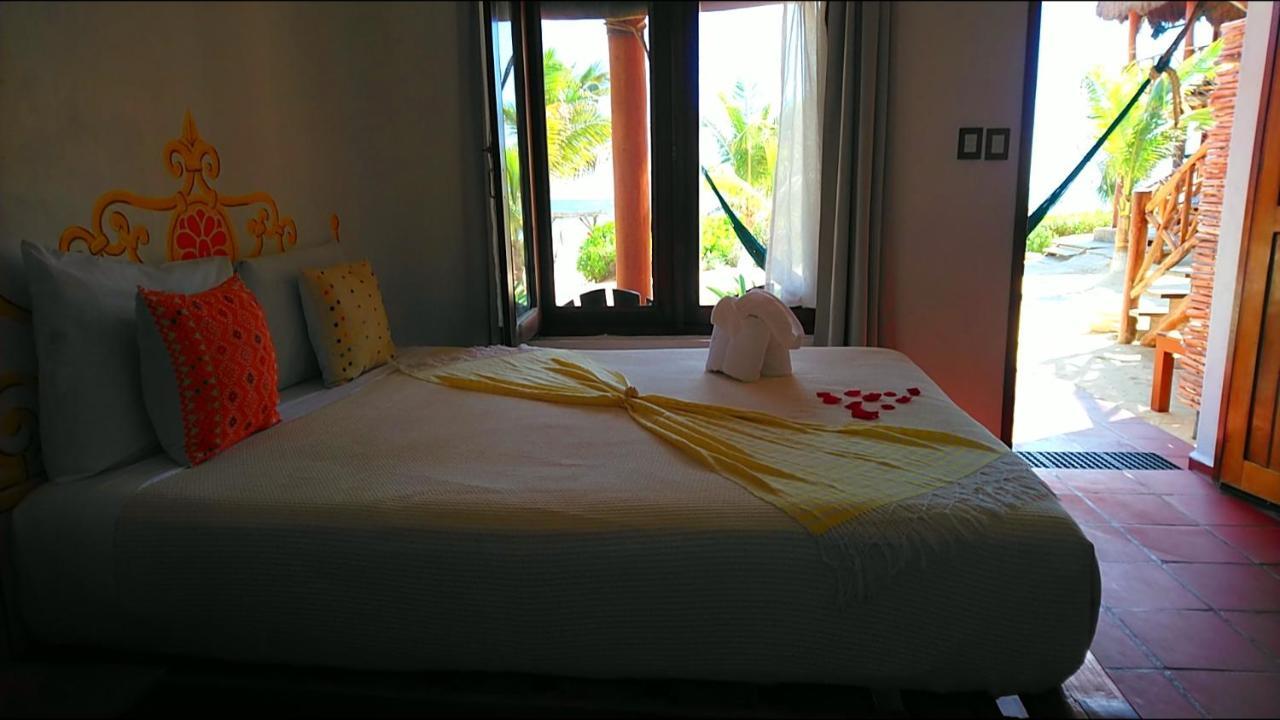 Hotel Piedra Escondida Тулум Экстерьер фото